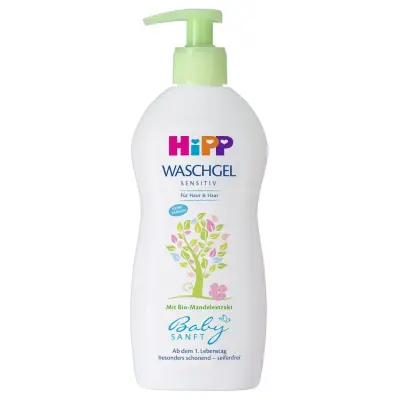 Hipp Babysanft Bebek Saç ve Vücut Banyo Jeli 400 ml - 2