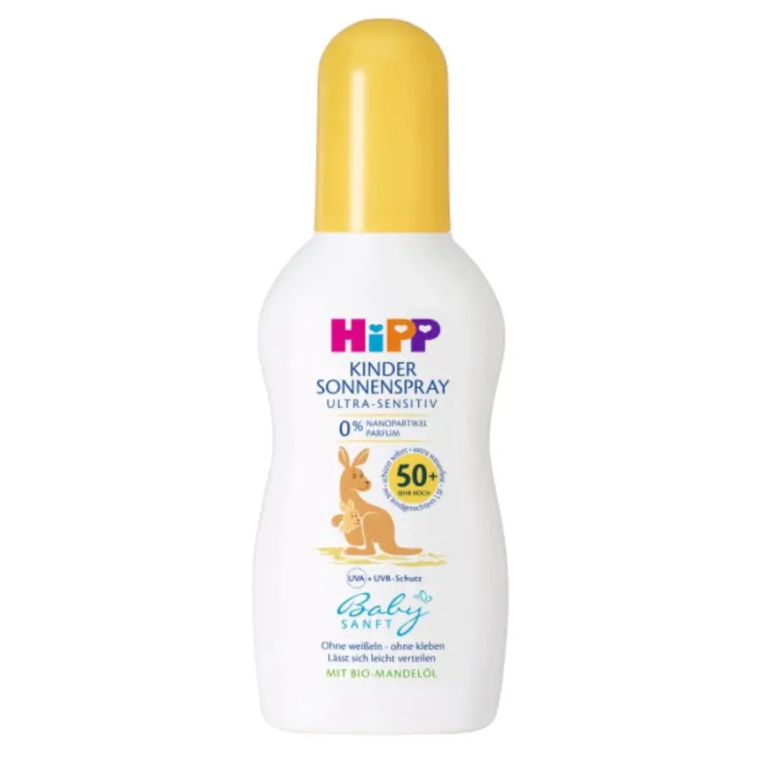 Hipp Babysanft Sprey Güneş Kremi 50 Faktör 150 ml - 1