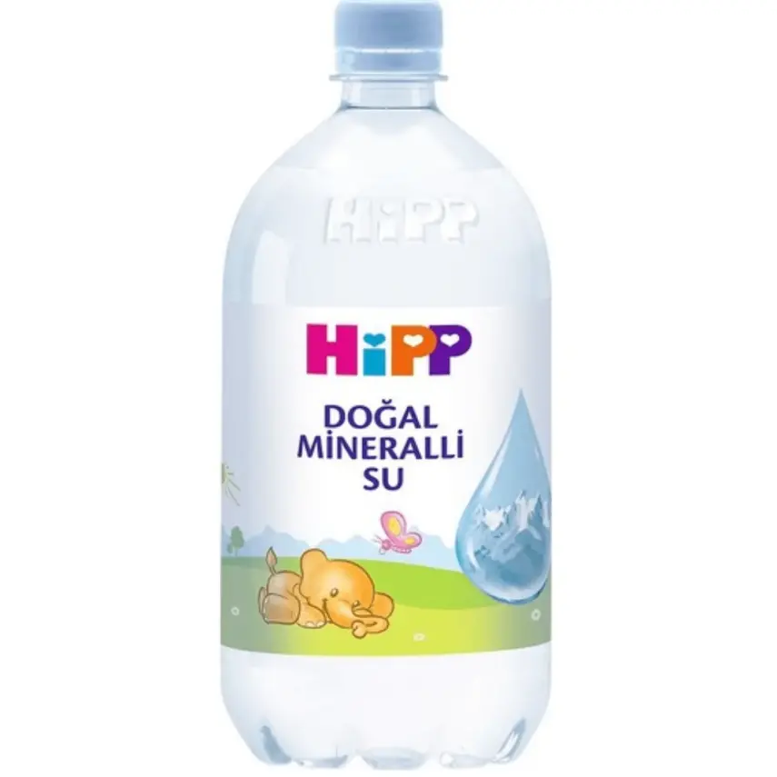 Hipp Doğal Mineralli Su 1 lt Yeni - 3
