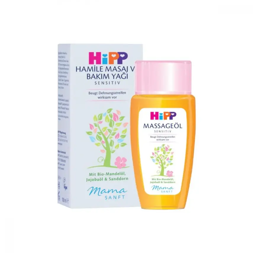 Hipp Hamile Masaj ve Bakım Yağı 100 ml - 1