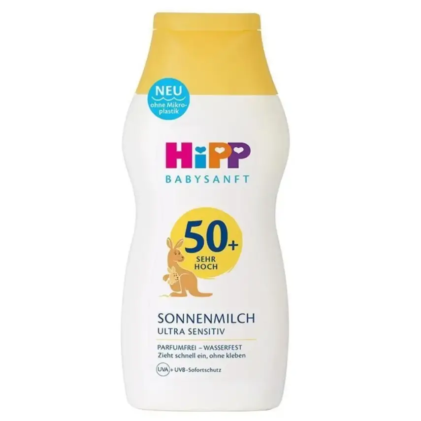 Hipp Koruyucu Güneş Sütü 50+ 200 ml - 1