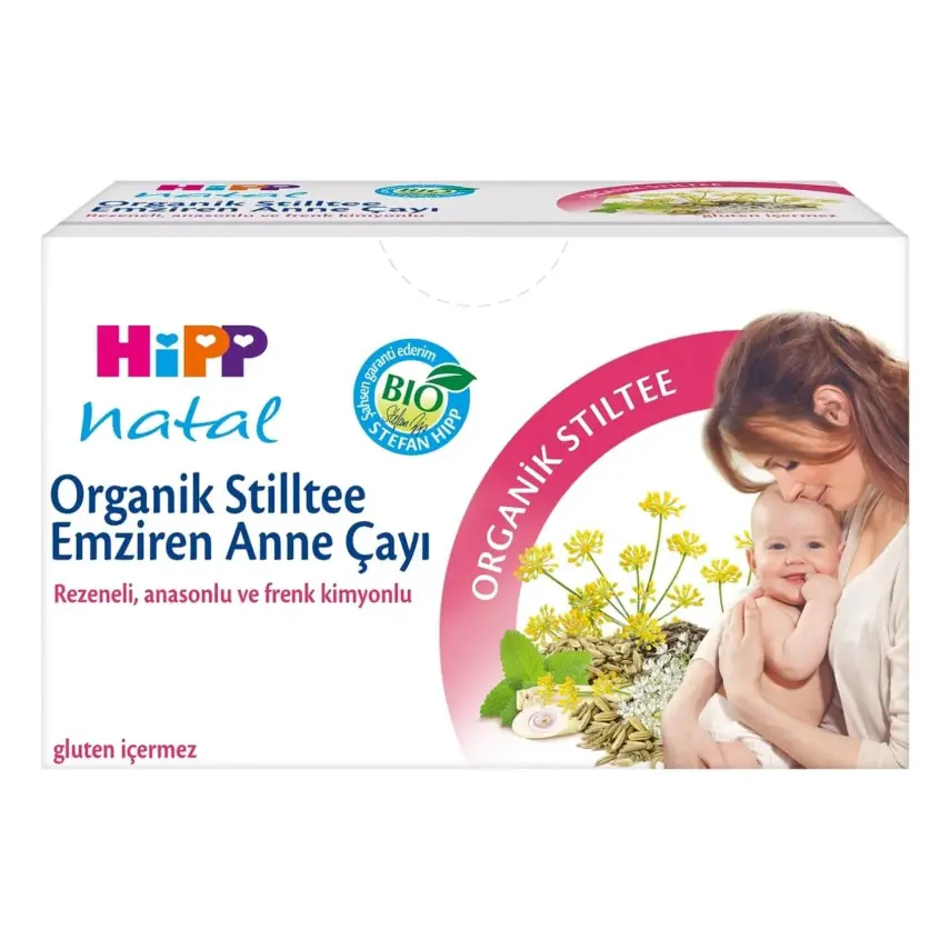 Hipp Natal Emziren Anneler İçin Çay 200 gr - 1