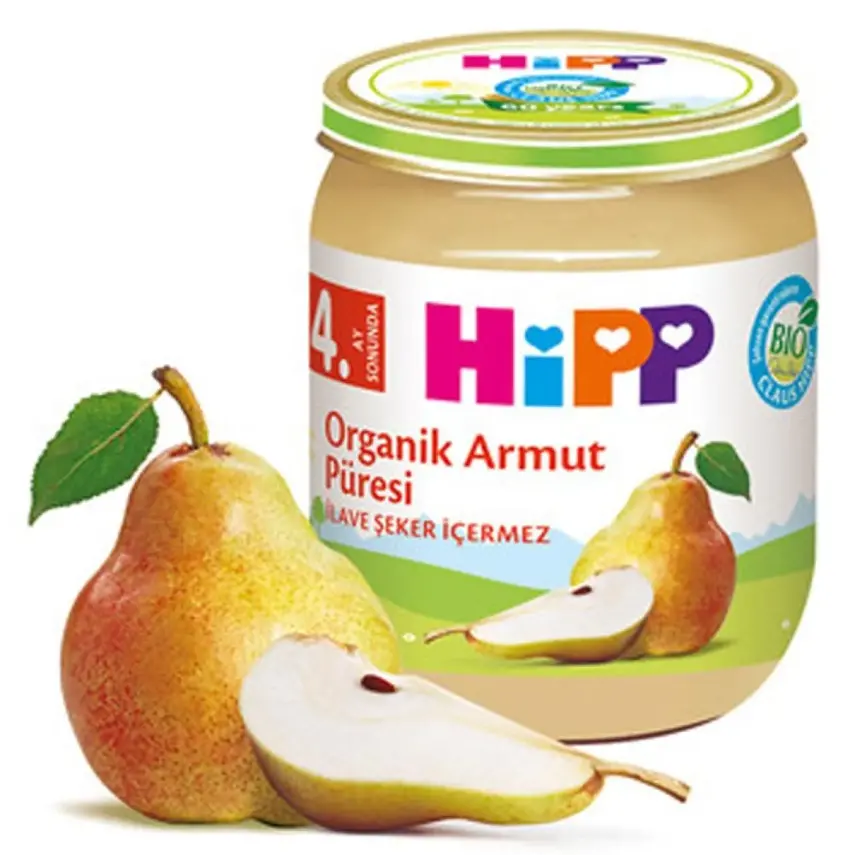 Hipp Organik Armut Püresi 125 gr - 3
