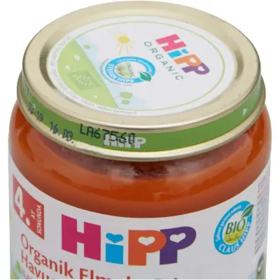 Hipp Organik Elmalı Havuç Püresi 125 gr - 14
