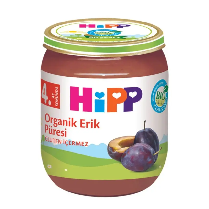 Hipp Organik Erik Püresi 125 gr - 7