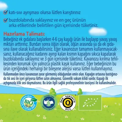 Hipp Organik Erik Püresi 125 gr x3 - 4