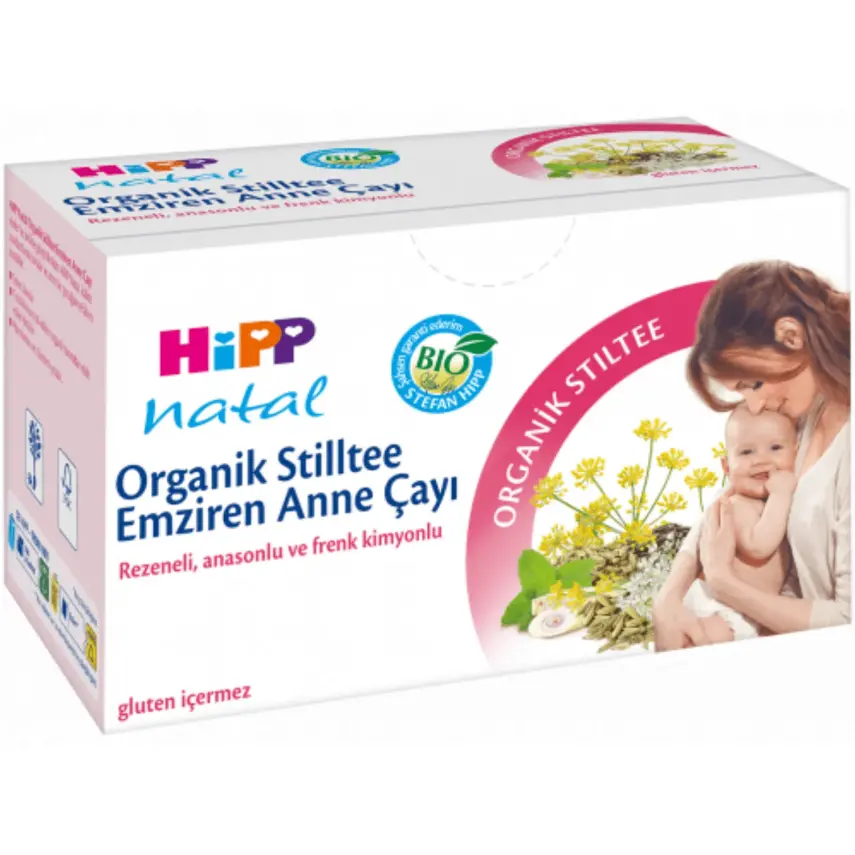 Hipp Organik Natal Stilltee Emziren Anneler İçin Bitki Çayı - 3