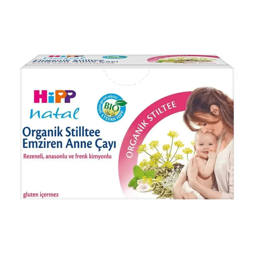 Hipp Organik Natal Stilltee Emziren Anneler İçin Bitki Çayı - 2