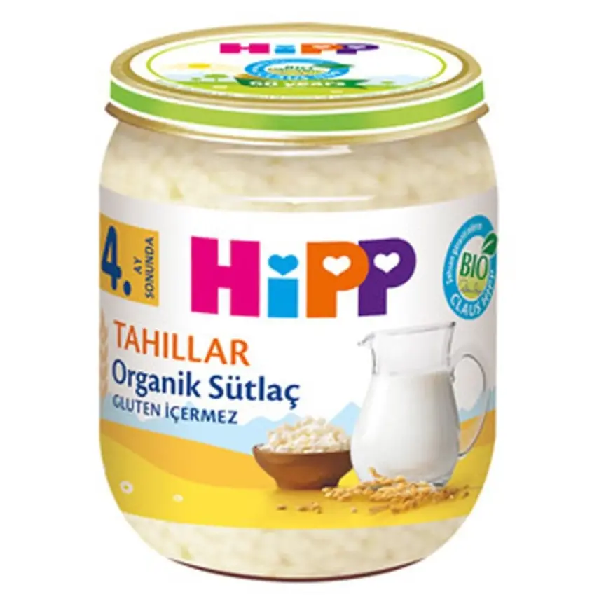 Hipp Organik Sütlaç 125 gr - 1