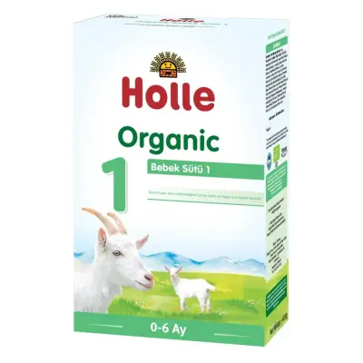 Holle 1 Organik Keçi Sütü Bebek Formülü 400 Gr - 2