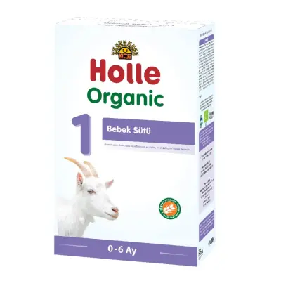 Holle 1 Organik Keçi Sütü Bebek Formülü 400 Gr