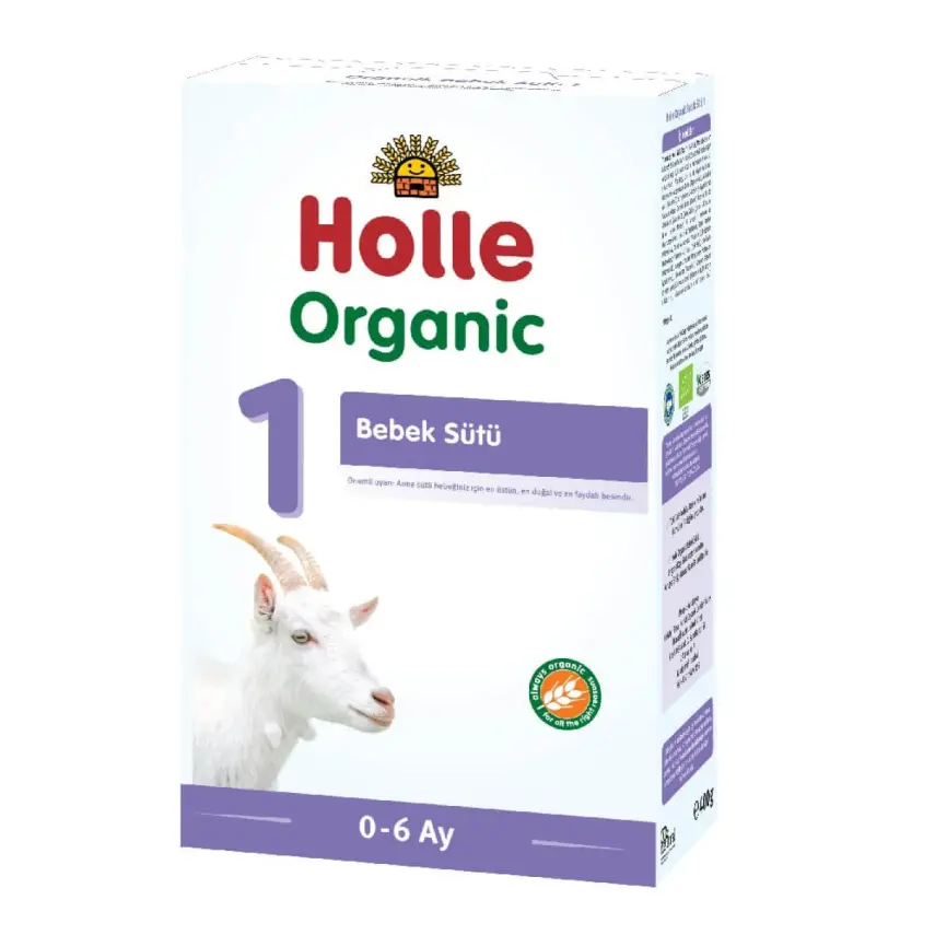Holle 1 Organik Keçi Sütü Bebek Formülü 400 Gr - 1