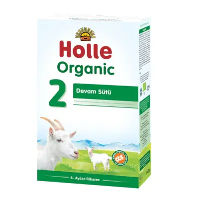Holle 2 Organik Keçi Sütü Devam Formülü 400 Gr - 2
