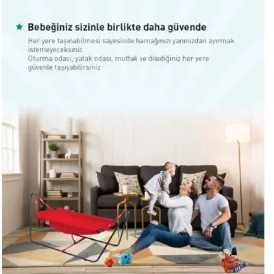 Holmen İstanbul Hamak Gri (1)