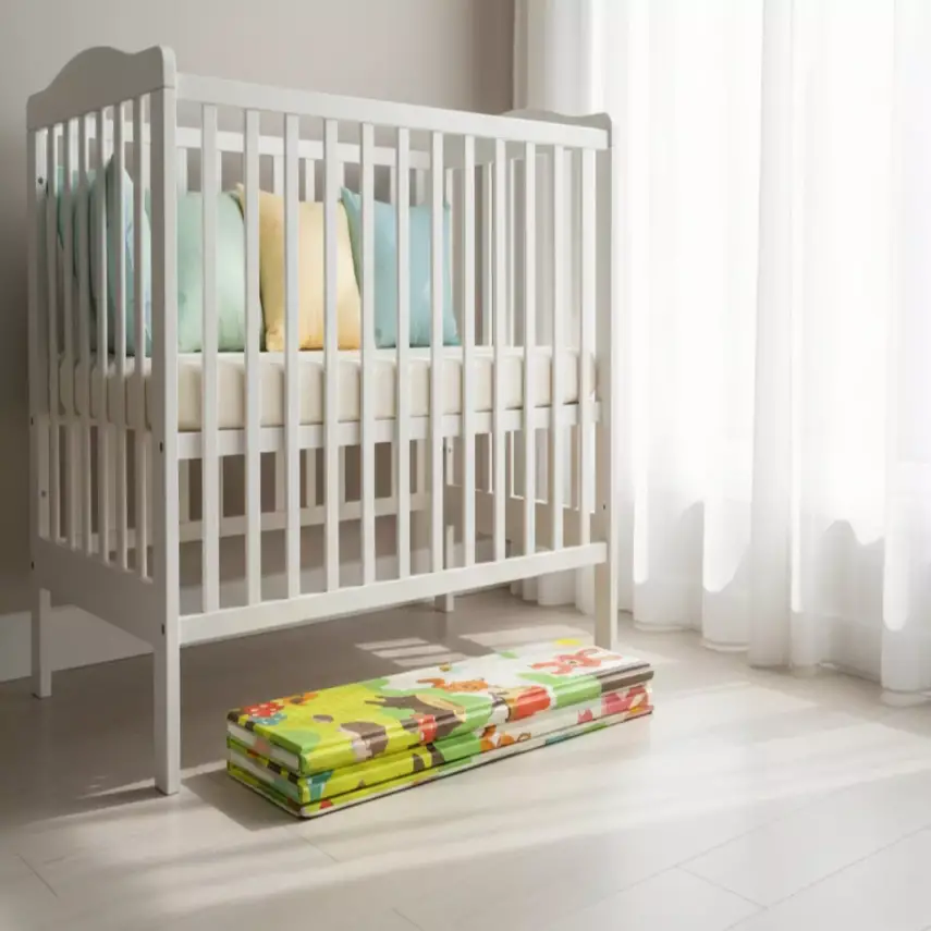 Holmen Katlanabilir Oyun Matı Arabalar Ve Hayvanlar 150x200x1 Cm - 10