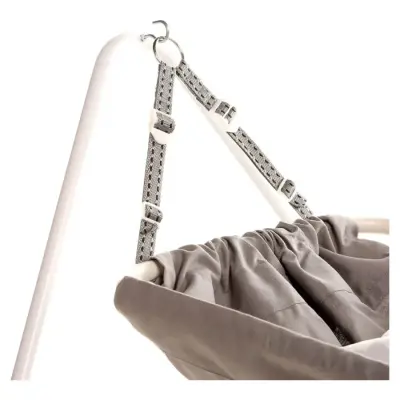 Holmen Marmaris Katlanabilir Hamak Gri (1)