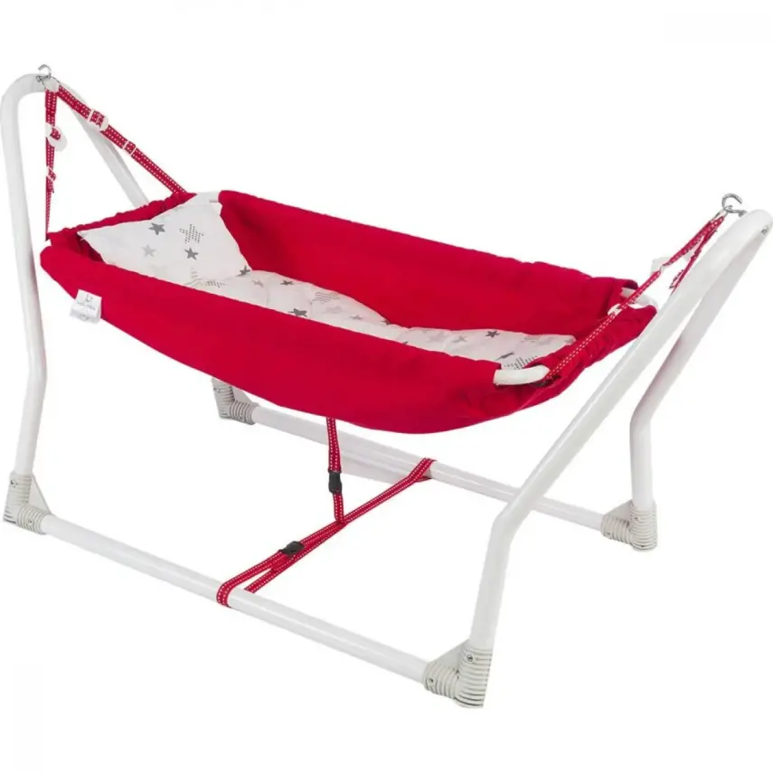 Holmen Milas Hamak Beşik Kırmızı - 1