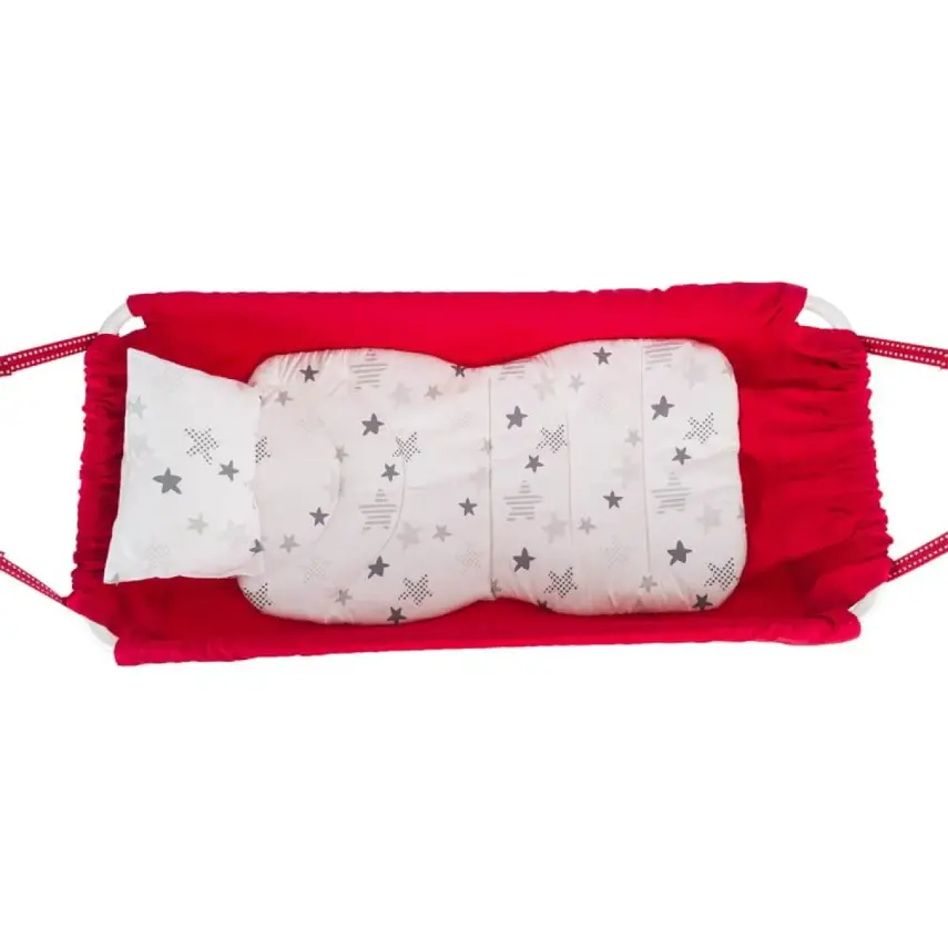 Holmen Milas Hamak Beşik Kırmızı - 3