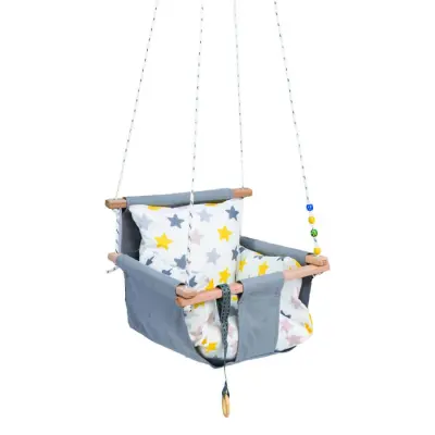 Holmen Şelale Salıncak Gri