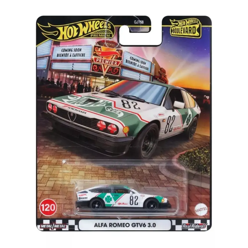 Hot Wheels Boulevard Premium Arabalar - 4