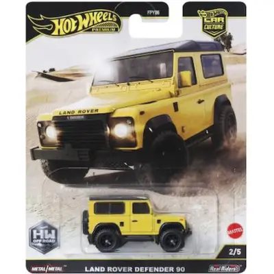Hot Wheels Car Culture Premium Arabalar - 8