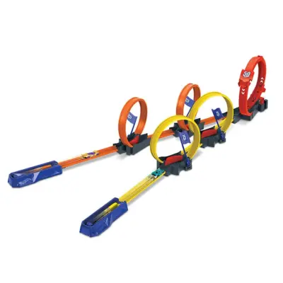 Hot Wheels  Çok Çemberli Yarış Seti - 3