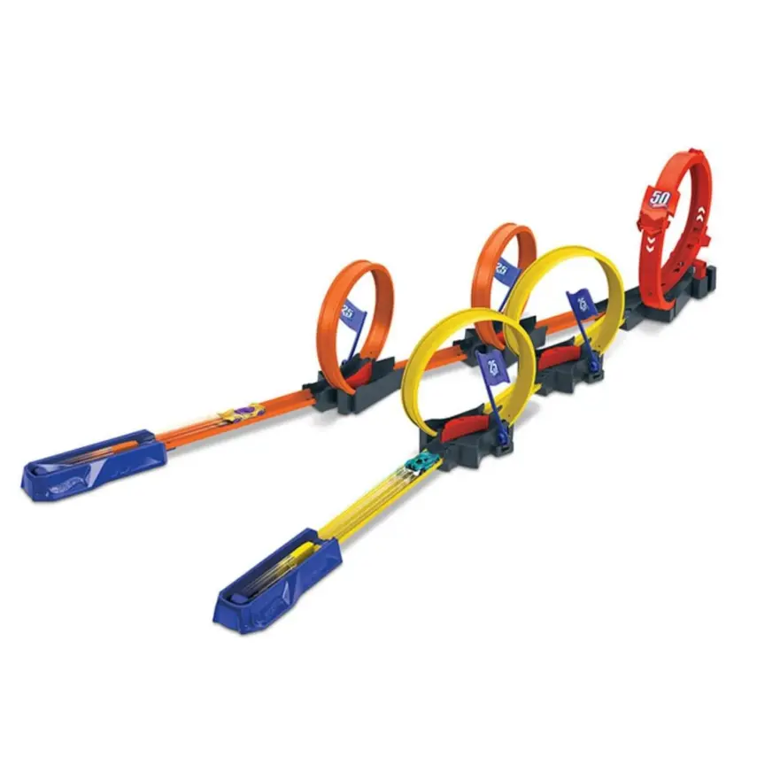 Hot Wheels  Çok Çemberli Yarış Seti - 3