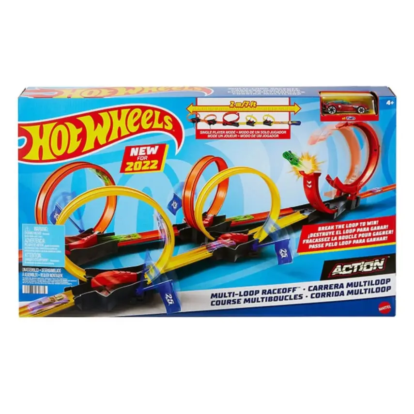 Hot Wheels  Çok Çemberli Yarış Seti - 5