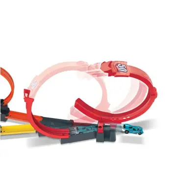 Hot Wheels  Çok Çemberli Yarış Seti - 6