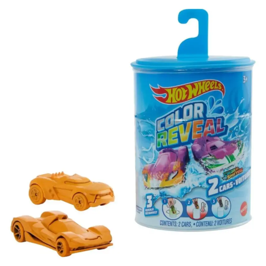 Hot Wheels Color Reveal Renk Değiştiren Özel Araçlar - 4