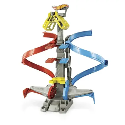 Hot Wheels Dikey Uçuş Heyecan Yarış Seti - 4