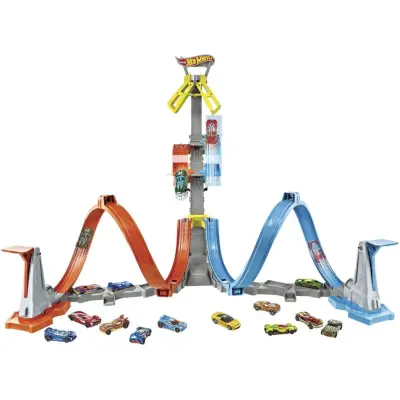 Hot Wheels Dikey Uçuş Heyecan Yarış Seti