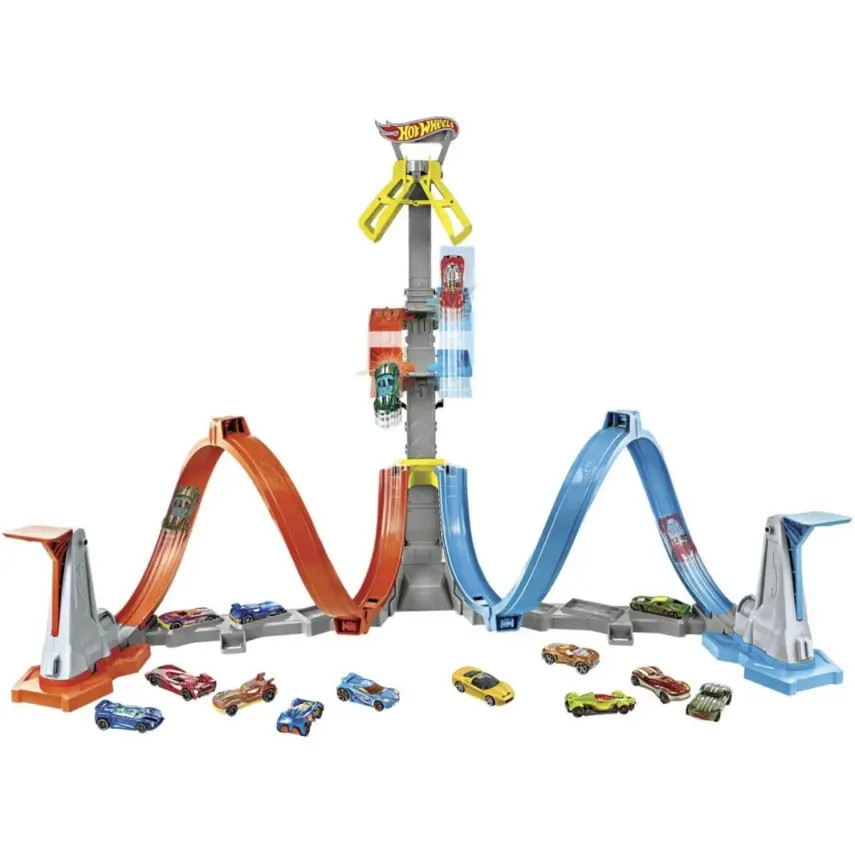 Hot Wheels Dikey Uçuş Heyecan Yarış Seti - 1