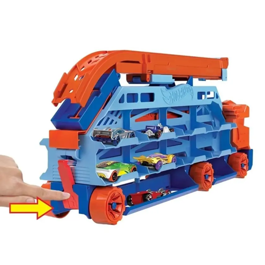 Hot Wheels  Hız Rampalı Tır - 6