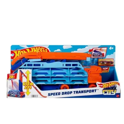 Hot Wheels  Hız Rampalı Tır - 2