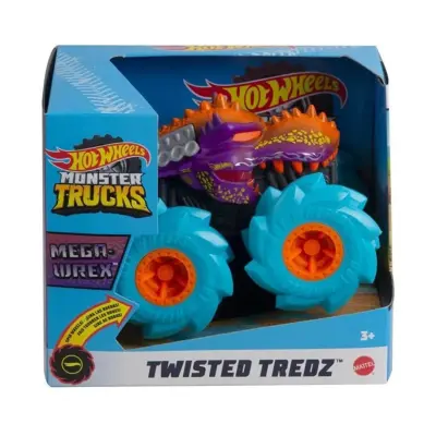 Hot Wheels Monster Trucks 1:43 Çek Bırak Arabalar - 3