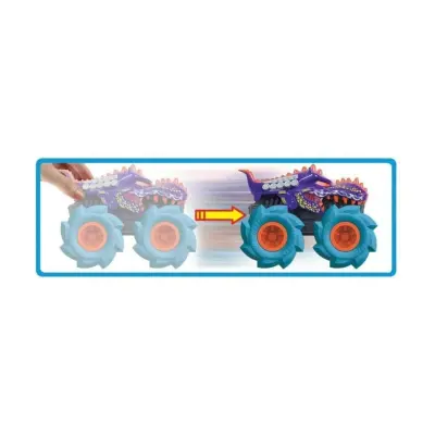 Hot Wheels Monster Trucks 1:43 Çek Bırak Arabalar - 5