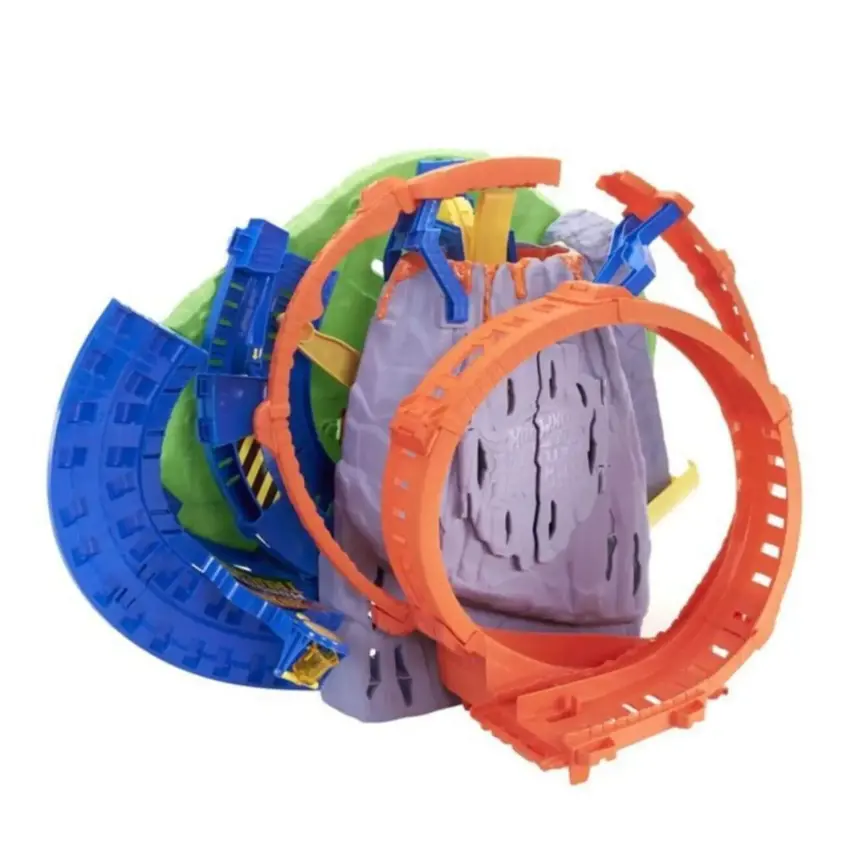 Hot Wheels Monster Trucks Volkanik Alanda Macera Oyun Seti - 4