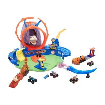 Hot Wheels Monster Trucks Volkanik Alanda Macera Oyun Seti - 3