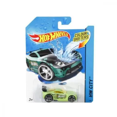 Hot Wheels Renk Değiştiren Arabalar - 2