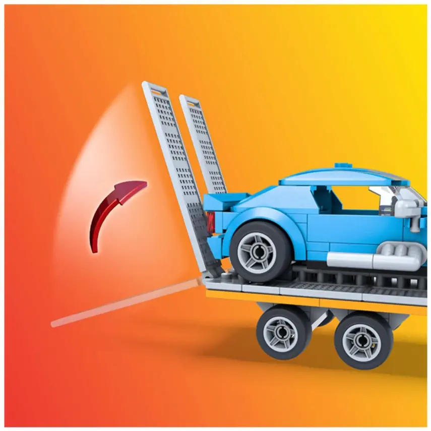Hot Wheels Süper Taşıyıcı Tır Paketi - 3