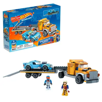 Hot Wheels Süper Taşıyıcı Tır Paketi - 5