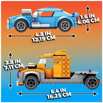 Hot Wheels Süper Taşıyıcı Tır Paketi - 6