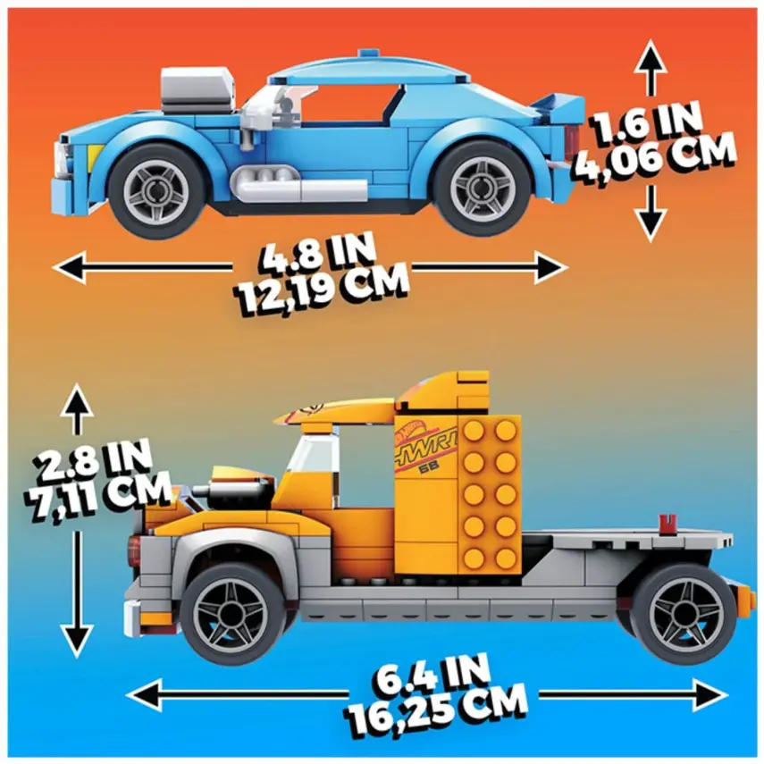 Hot Wheels Süper Taşıyıcı Tır Paketi - 6
