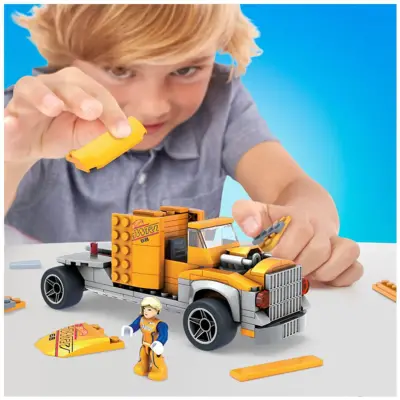 Hot Wheels Süper Taşıyıcı Tır Paketi - 4