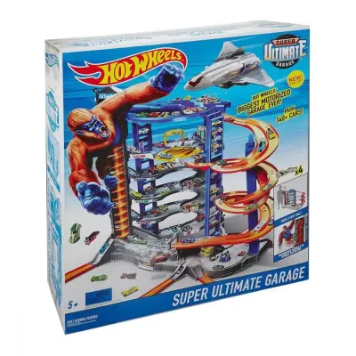 Hot Wheels Süper Ultimate Garaj Dev Kule - 2