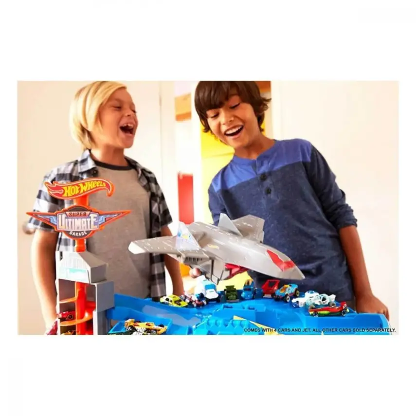 Hot Wheels Süper Ultimate Garaj Dev Kule - 3