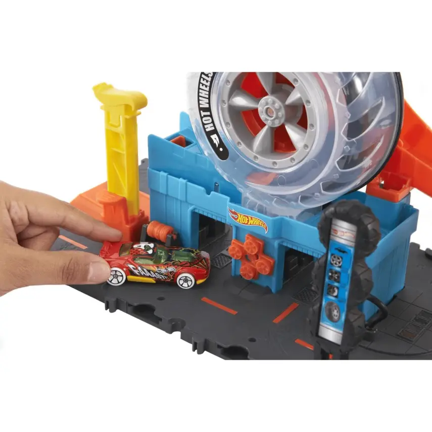 Hot Wheels Tekerlek Kulesi Pisti - 2