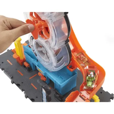 Hot Wheels Tekerlek Kulesi Pisti - 5