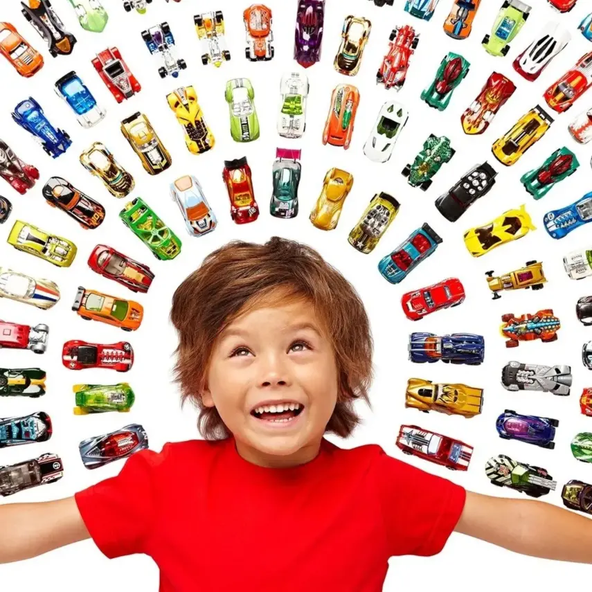 Hot Wheels Tekli Arabalar - 1